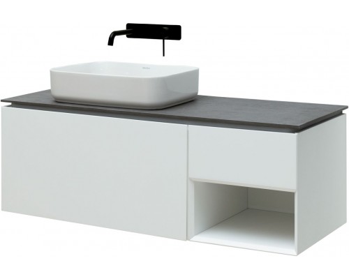 Allen Brau Infinity Тумба под раковину 119,2x45,6x40,8h см, цвет: белый 1.21006.WM Allen Brau Infinity Тумба под раковину 119,2x45,6x40,8h см, цвет: белый 1.21006.WM
