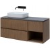 Allen Brau Infinity Тумба под раковину 119,2x45,6x51h см, цвет: дуб 1.21005.NO