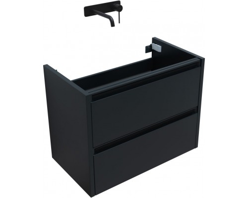 Allen Brau Fantasy Тумба под раковину 80x46x62h см, цвет: антрацит 1.11001.AM Allen Brau Fantasy Тумба под раковину 80x46x62h см, цвет: антрацит 1.11001.AM