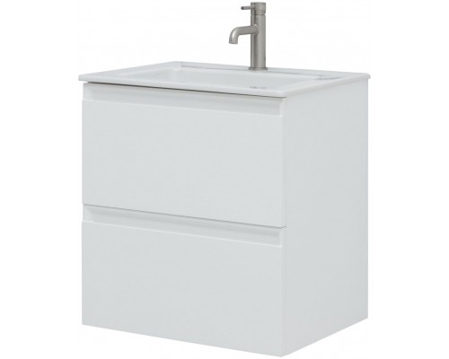 Allen Brau Eclipse Тумба под раковину 60x46x63,4h см, цвет: белый 1.E1001.WM Allen Brau Eclipse Тумба под раковину 60x46x63,4h см, цвет: белый 1.E1001.WM