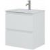 Allen Brau Eclipse Тумба под раковину 60x46x63,4h см, цвет: белый 1.E1001.WM