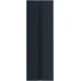 Allen Brau Eclipse Шкаф-пенал подвесной 60x32,2x180h см, цвет: антрацит матовый 1.E1006.AM