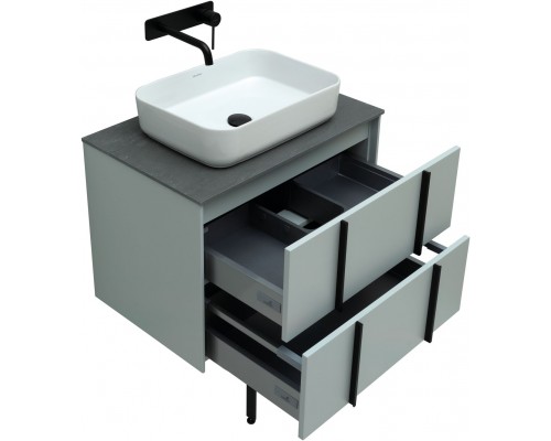 Allen Brau Reality Тумба под раковину 70x46,2x50h см, цвет: папирус 1.32004.PWM Allen Brau Reality Тумба под раковину 70x46,2x50h см, цвет: папирус 1.32004.PWM