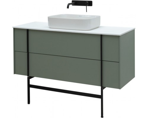Allen Brau Reality Тумба под раковину 120x46,2x50h см, цвет: олива 1.32008.CGM Allen Brau Reality Тумба под раковину 120x46,2x50h см, цвет: олива 1.32008.CGM