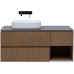 Allen Brau Infinity Тумба под раковину 119,2x45,6x51h см, цвет: дуб 1.21005.NO