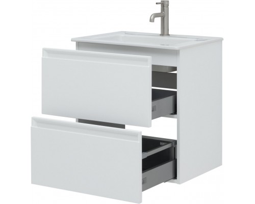 Allen Brau Eclipse Тумба под раковину 60x46x63,4h см, цвет: белый 1.E1001.WM Allen Brau Eclipse Тумба под раковину 60x46x63,4h см, цвет: белый 1.E1001.WM