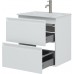 Allen Brau Eclipse Тумба под раковину 60x46x63,4h см, цвет: белый 1.E1001.WM