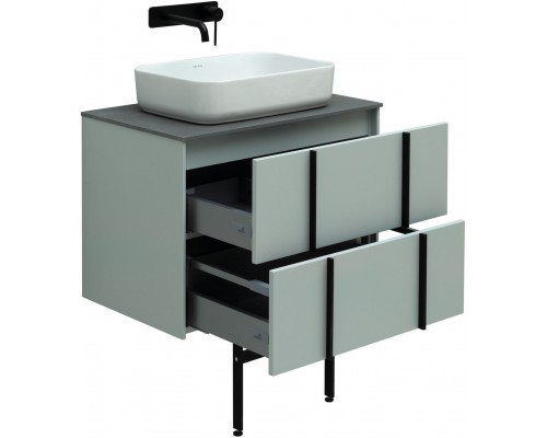 Allen Brau Reality Тумба под раковину 70x46,2x50h см, цвет: папирус 1.32004.PWM Allen Brau Reality Тумба под раковину 70x46,2x50h см, цвет: папирус 1.32004.PWM