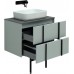 Allen Brau Reality Тумба под раковину 70x46,2x50h см, цвет: папирус 1.32004.PWM