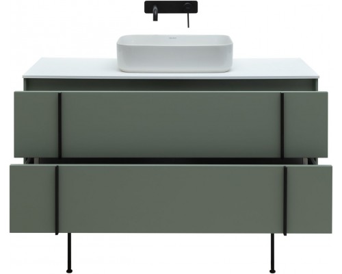 Allen Brau Reality Тумба под раковину 120x46,2x50h см, цвет: олива 1.32008.CGM Allen Brau Reality Тумба под раковину 120x46,2x50h см, цвет: олива 1.32008.CGM