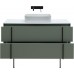 Allen Brau Reality Тумба под раковину 120x46,2x50h см, цвет: олива 1.32008.CGM