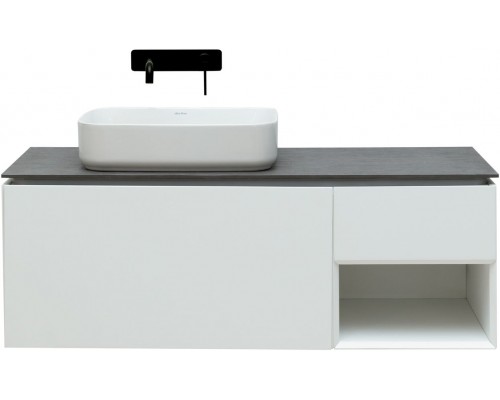 Allen Brau Infinity Тумба под раковину 119,2x45,6x40,8h см, цвет: белый 1.21006.WM Allen Brau Infinity Тумба под раковину 119,2x45,6x40,8h см, цвет: белый 1.21006.WM