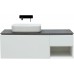 Allen Brau Infinity Тумба под раковину 119,2x45,6x40,8h см, цвет: белый 1.21006.WM