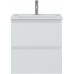 Allen Brau Eclipse Тумба под раковину 60x46x63,4h см, цвет: белый 1.E1001.WM