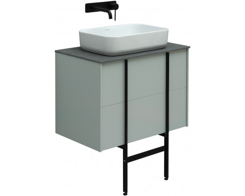 Allen Brau Reality Тумба под раковину 70x46,2x50h см, цвет: папирус 1.32004.PWM Allen Brau Reality Тумба под раковину 70x46,2x50h см, цвет: папирус 1.32004.PWM