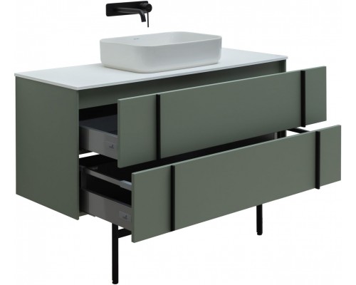 Allen Brau Reality Тумба под раковину 120x46,2x50h см, цвет: олива 1.32008.CGM Allen Brau Reality Тумба под раковину 120x46,2x50h см, цвет: олива 1.32008.CGM