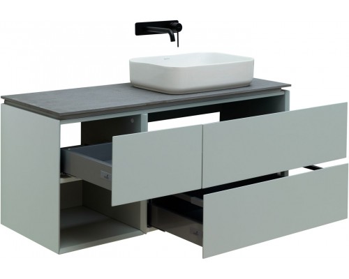Allen Brau Infinity Тумба под раковину 119,2x45,6x51h см, цвет: папирус 1.21007.PWM Allen Brau Infinity Тумба под раковину 119,2x45,6x51h см, цвет: папирус 1.21007.PWM