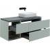 Allen Brau Infinity Тумба под раковину 119,2x45,6x51h см, цвет: папирус 1.21007.PWM