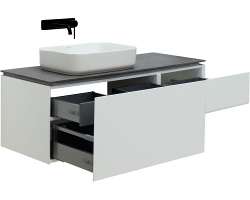 Allen Brau Infinity Тумба под раковину 119,2x45,6x40,8h см, цвет: белый 1.21006.WM Allen Brau Infinity Тумба под раковину 119,2x45,6x40,8h см, цвет: белый 1.21006.WM