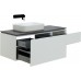 Allen Brau Infinity Тумба под раковину 119,2x45,6x40,8h см, цвет: белый 1.21006.WM