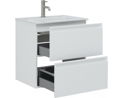 Allen Brau Eclipse Тумба под раковину 60x46x63,4h см, цвет: белый 1.E1001.WM Allen Brau Eclipse Тумба под раковину 60x46x63,4h см, цвет: белый 1.E1001.WM