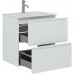 Allen Brau Eclipse Тумба под раковину 60x46x63,4h см, цвет: белый 1.E1001.WM