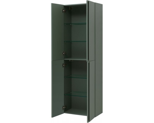 Allen Brau Eclipse Шкаф-пенал подвесной 60x32,2x180h см, цвет: олива матовый 1.E1006.CGM Allen Brau Eclipse Шкаф-пенал подвесной 60x32,2x180h см, цвет: олива матовый 1.E1006.CGM
