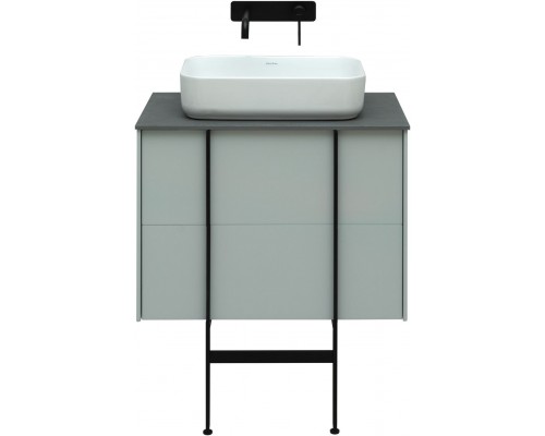 Allen Brau Reality Тумба под раковину 70x46,2x50h см, цвет: папирус 1.32004.PWM Allen Brau Reality Тумба под раковину 70x46,2x50h см, цвет: папирус 1.32004.PWM