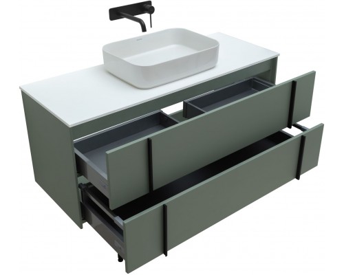 Allen Brau Reality Тумба под раковину 120x46,2x50h см, цвет: олива 1.32008.CGM Allen Brau Reality Тумба под раковину 120x46,2x50h см, цвет: олива 1.32008.CGM