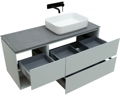 Allen Brau Infinity Тумба под раковину 119,2x45,6x51h см, цвет: папирус 1.21007.PWM Allen Brau Infinity Тумба под раковину 119,2x45,6x51h см, цвет: папирус 1.21007.PWM