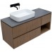 Allen Brau Infinity Тумба под раковину 119,2x45,6x51h см, цвет: дуб 1.21005.NO
