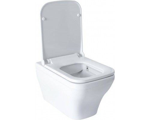 Allen Brau Infinity Чаша для подвесного унитаза 34x53,5x35,5h см, цвет: белый 4.21011.20