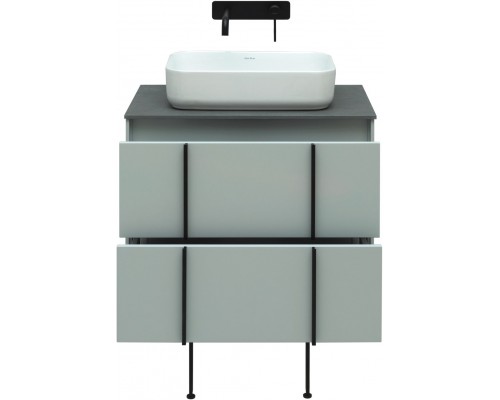 Allen Brau Reality Тумба под раковину 70x46,2x50h см, цвет: папирус 1.32004.PWM Allen Brau Reality Тумба под раковину 70x46,2x50h см, цвет: папирус 1.32004.PWM