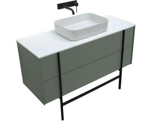 Allen Brau Reality Тумба под раковину 120x46,2x50h см, цвет: олива 1.32008.CGM Allen Brau Reality Тумба под раковину 120x46,2x50h см, цвет: олива 1.32008.CGM
