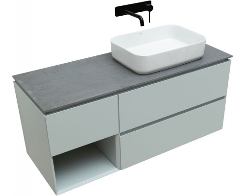 Allen Brau Infinity Тумба под раковину 119,2x45,6x51h см, цвет: папирус 1.21007.PWM Allen Brau Infinity Тумба под раковину 119,2x45,6x51h см, цвет: папирус 1.21007.PWM