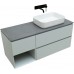 Allen Brau Infinity Тумба под раковину 119,2x45,6x51h см, цвет: папирус 1.21007.PWM