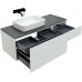 Allen Brau Infinity Тумба под раковину 119,2x45,6x40,8h см, цвет: белый 1.21006.WM