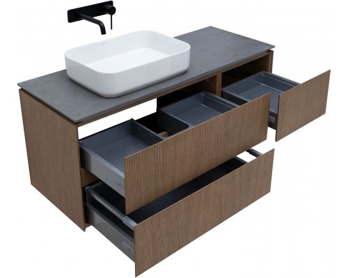 Allen Brau Infinity Тумба под раковину 119,2x45,6x51h см, цвет: дуб 1.21005.NO Allen Brau Infinity Тумба под раковину 119,2x45,6x51h см, цвет: дуб 1.21005.NO