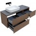 Allen Brau Infinity Тумба под раковину 119,2x45,6x51h см, цвет: дуб 1.21005.NO