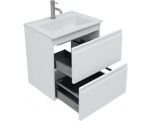 Allen Brau Eclipse Тумба под раковину 60x46x63,4h см, цвет: белый 1.E1001.WM Allen Brau Eclipse Тумба под раковину 60x46x63,4h см, цвет: белый 1.E1001.WM