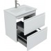Allen Brau Eclipse Тумба под раковину 60x46x63,4h см, цвет: белый 1.E1001.WM