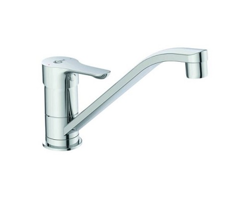 Смес/мойка ALPHA однор дл/изл лит Ideal Standard BC490AA Смес/мойка ALPHA однор дл/изл лит Ideal Standard BC490AA