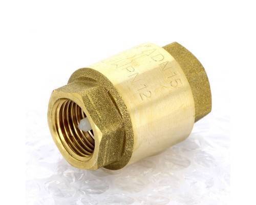 Клапан обратный пружинный с пластиковым затвором YORK UNI-FITT 1/2"