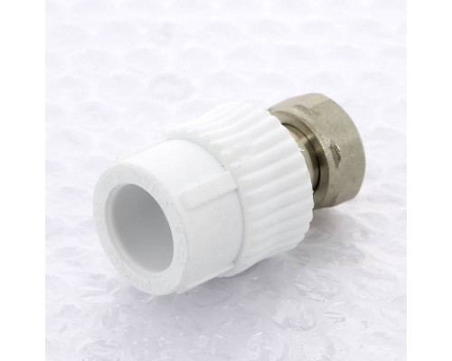 Муфта ProAqua В 20 х 1/2" с накидной гайкой Муфта ProAqua В 20 х 1/2" с накидной гайкой