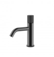 Boheme Stick Linea Смеситель для раковины на 1 отв., без дк, длина излива 13,5 см, цвет: gun metall 121-GM.3