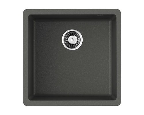 Omoikiri Bosen 44-U-PL Кухонная мойка Tetogranit 44x44 см, цвет: платина 4997007