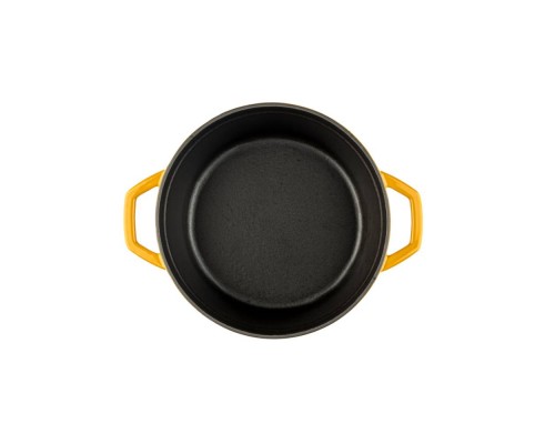 Глубокая кастрюля HS Y DT 24 YELLOW