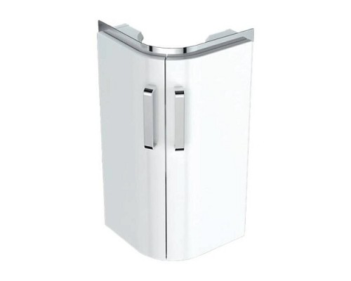 Тумба Renova Compact п/ угл умыв 45 бел мат/глян Geberit 862132000