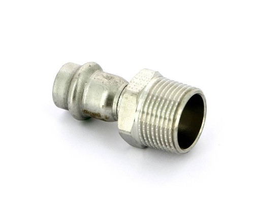 Муфта пресс-Н нерж.сталь Sanpress Inox SC-Contur VIEGA 15х3/4"
