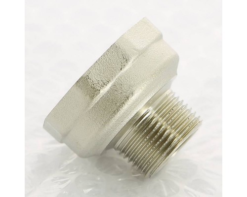 Переходник НВ никелированный UNI-FITT 3/4" x 1 1/4" Переходник НВ никелированный UNI-FITT 3/4" x 1 1/4"